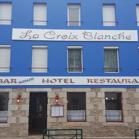 מלון Pluvigner La Croix Blanche מראה חיצוני תמונה