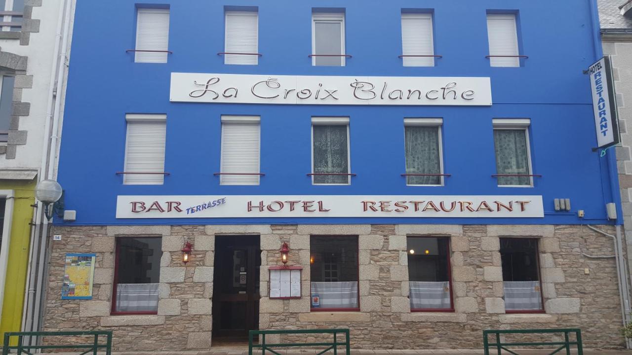 מלון Pluvigner La Croix Blanche מראה חיצוני תמונה